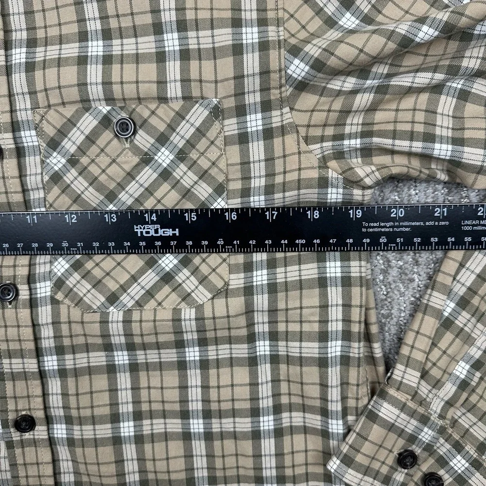 The North Face Mens Small Button Down Shirt Plaid Long Sleeve Casual‎ Hiking